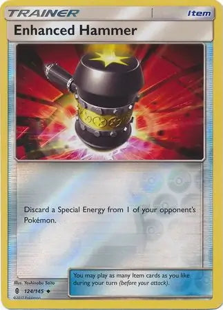 Guardians Rising Enhanced Hammer #124/145 reverse holo